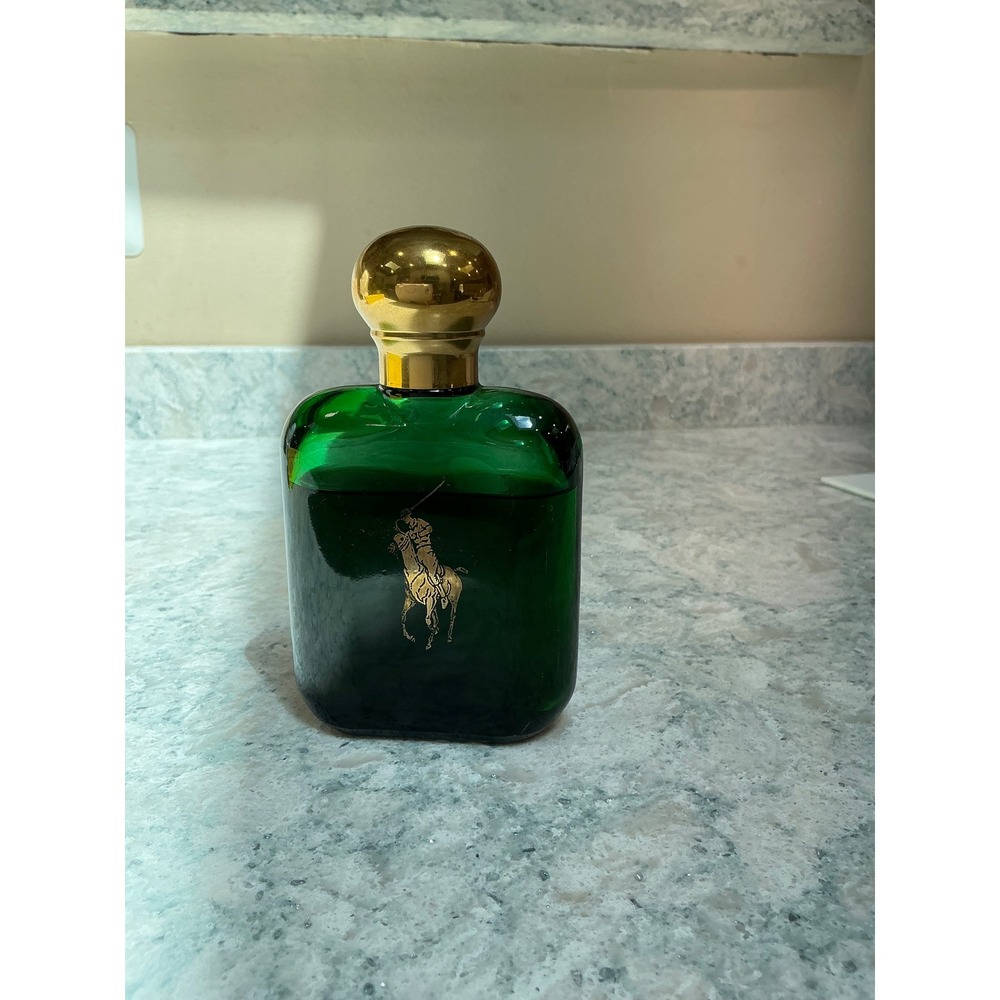 Ralph Lauren Cologne Polo Green 4oz Green Vintage Cosmair 80% Full 118ml Mens
